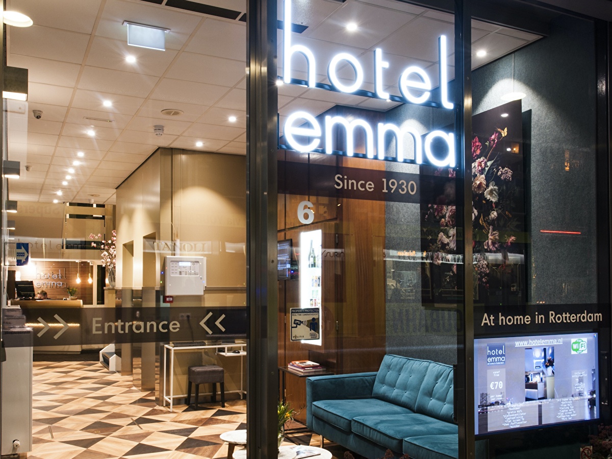 Galerij Hotel Emma Rotterdam